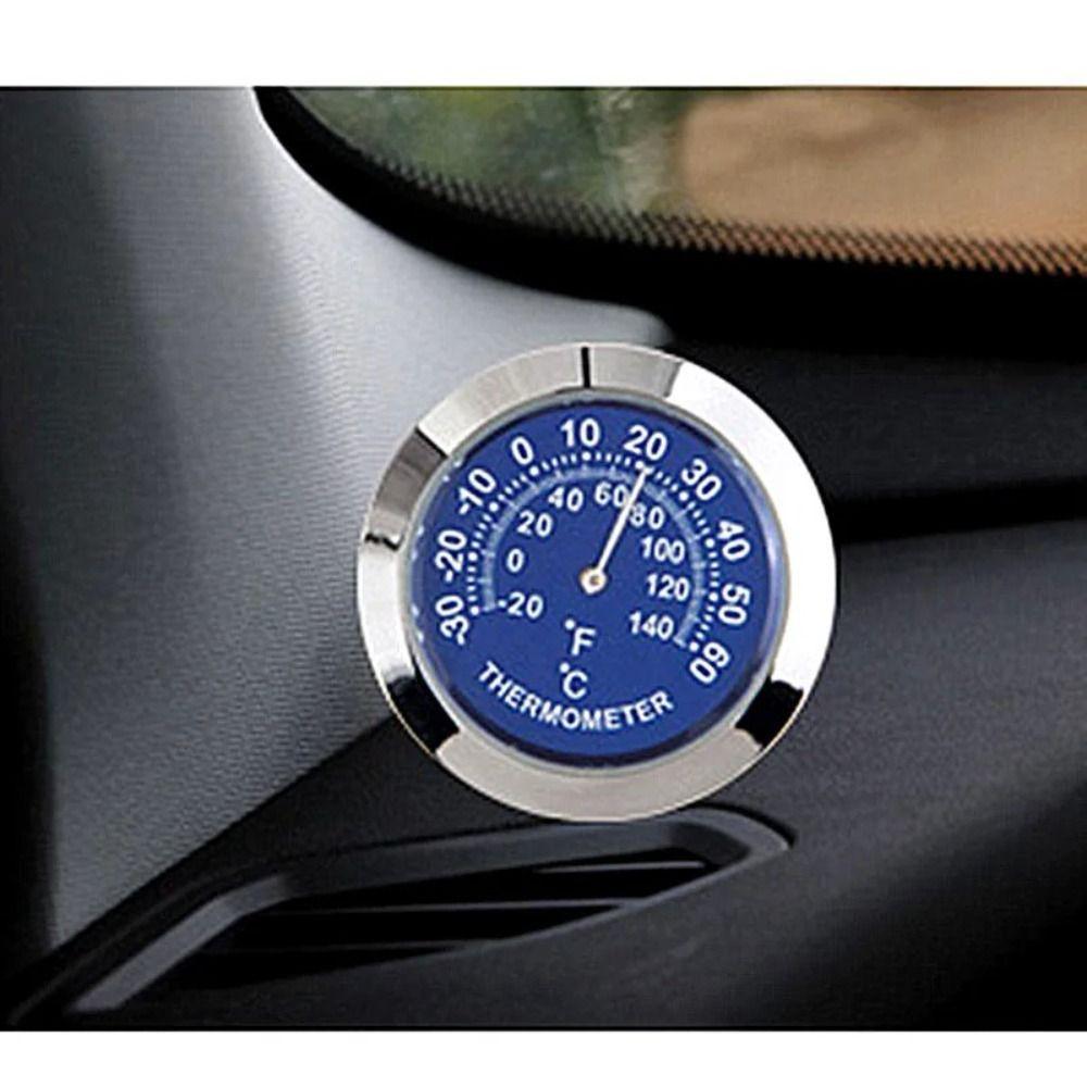 Digital Display Digital Temperature Gauge Mini Size Car Air Vent Thermometer Air Vent Installation