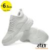 Elevator Shoes Men Sneakers Heightening Shoes Women Height Increase Shoes Insoles 6Cm Man Tall Shoes