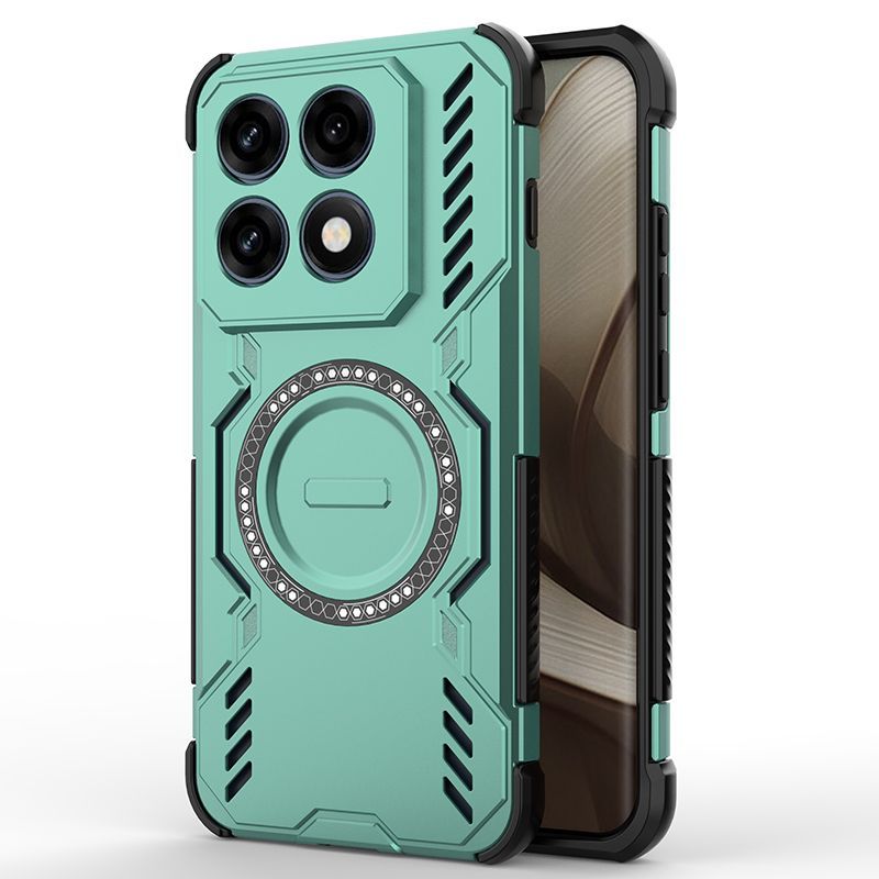 For MOTO Edge 70/70 Pro/70 Pro Plus/X70 Air/X70 Air Pro/Signature Case Stylish Heat Dissipation Magnetic Shockproof Cover Funda