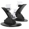 2 In 1 Double Airplane Gamepads Desktop Charger Charging Stand Accessory for PS4
