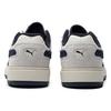 Puma Doublecourt Leather Low Top Sneakers Unisex Sneakers White Navy-Blue 393283-03