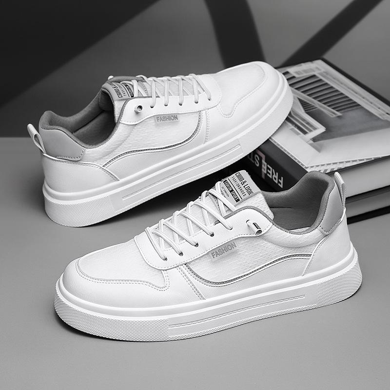 Четыре сезона Мужские кеды Низкие Модные Удобные Дышащие Молодежные Простые Беговые Спортивные Туфли