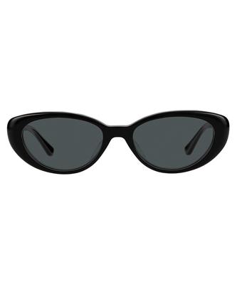 Овальные солнцезащитные очки Zoff от UV (Черный, ZA251G38_14E1) GDC. Защита, Стильный, Унисекс. [5519-145]