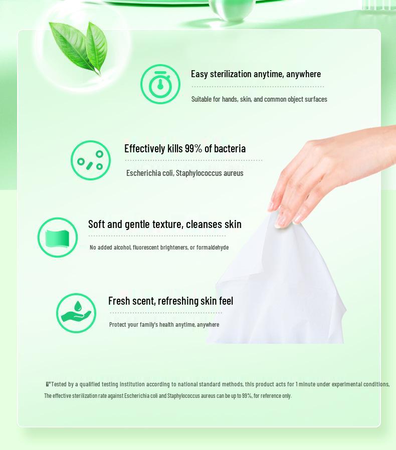 Dettol Гигиенические безспиртовые салфетки для путешествий и домашнего использования
