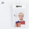 BTS WORLD Official BTS Manager Card Set Jin