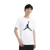 Jordan Мужские футболки Jumpman Белые с круглым вырезом Умеренный прямой крой DA6797-100