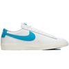 Nike Кроссовки Blazer Low Белый Лазерный Синий CI6377-104