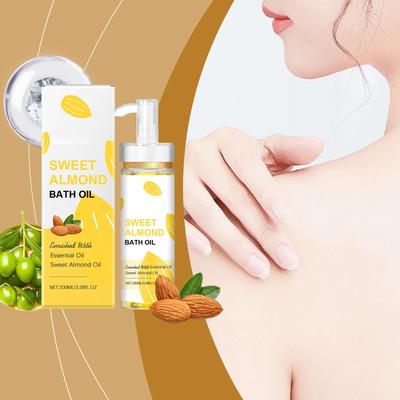 Мягкое очищающее, увлажняющее и питающее кожу масло для ежедневного массажа 100 мл