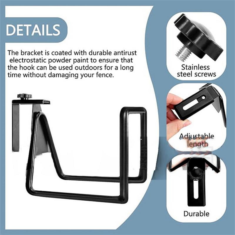 Настенный держатель для шланга Металлический садовый держатель для хранения водяного шланга Компактная стойка для организации хранения труб Для двора, подвала, сарая