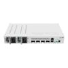 MikroTik Cloud Core Router 4x 100GB QSFP28 PoE в 2 резервных блоках питания Ethernet-маршрутизатор (CRS504-4XQ-IN)