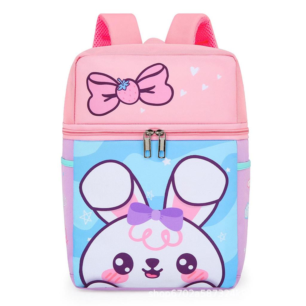 New Elementary School Bag Children's Backpack Lightweight Kindergarten School Bag Space Bag Cute Baby Backpack