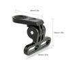 Handlebar Mount Bicycle Holder Adapter Bicycle Racks Digital Cameras Adapter Camera Light Lamp Rack