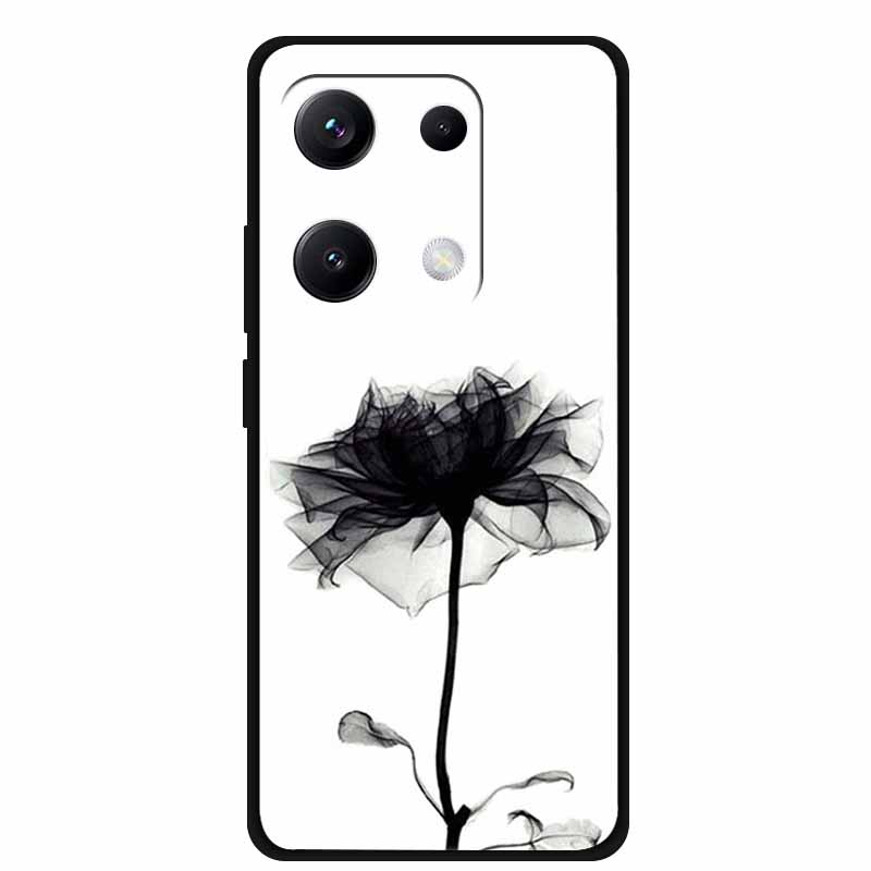 For Xiaomi Redmi Note 14S Case 2025 Soft Black TPU Phone Case Redmi Note 14S Silicone Back Cover For Redmi Note 14S 14 s Fundas