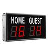 4-Digit LED Electronic Score Keeper Scoreboard with Remote for Basketball Ping Pong Table Tennis