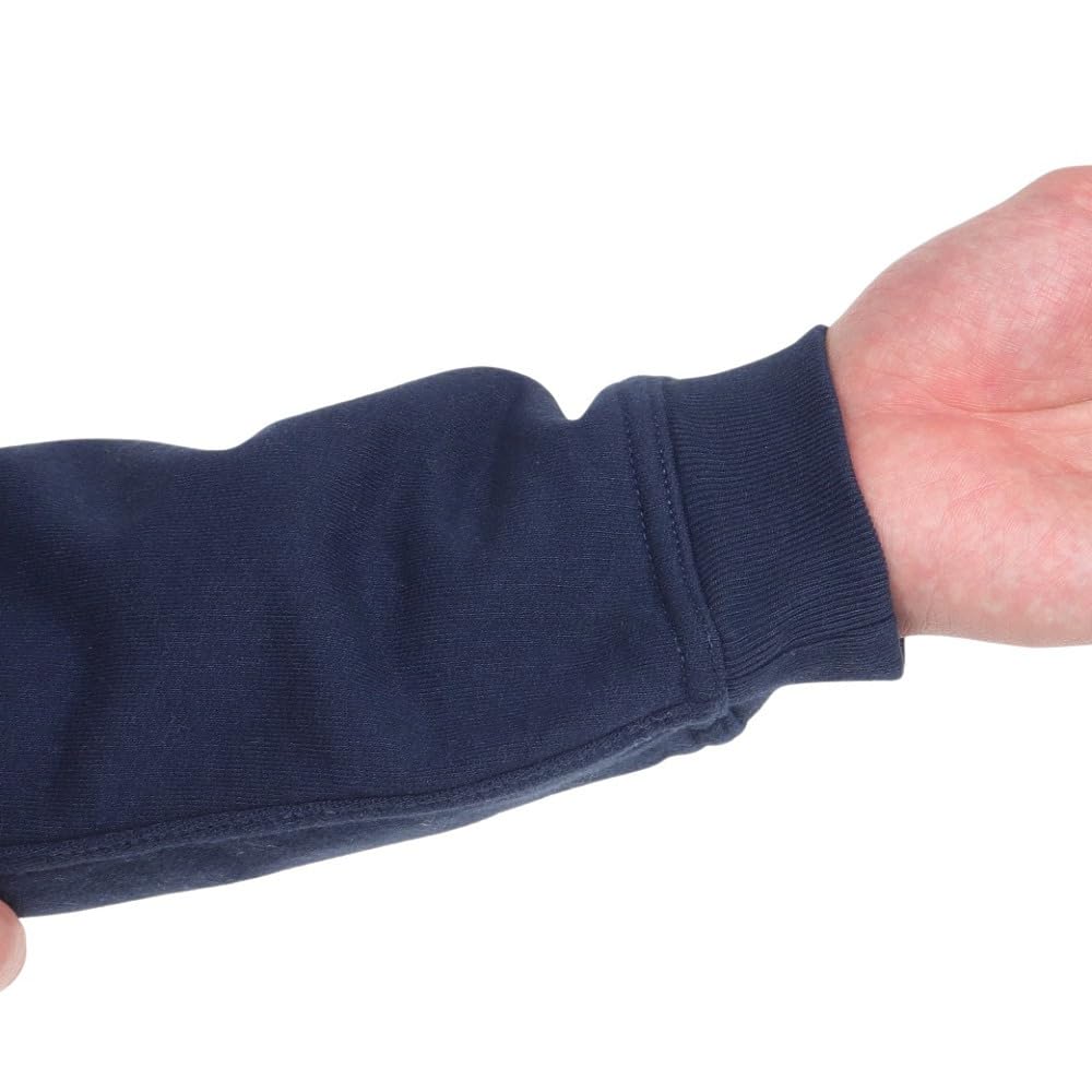 Толстовка с логотипом Crew Top [Chums] мужская темно-синяя×белая