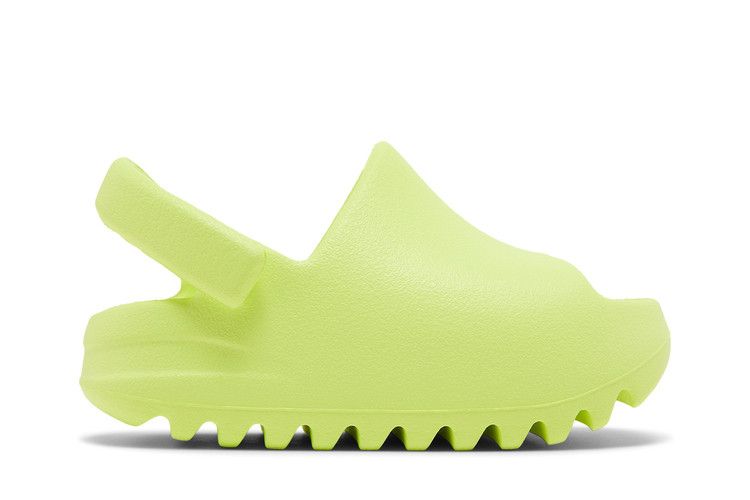 adidas Yeezy Slide Светящийся Зеленый (2022) (Младенцы)
