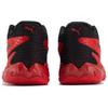 Puma Кроссовки для баскетбола Dagger Unisex Низкие Красный Черный 311353-08