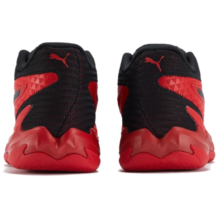 Puma Кроссовки для баскетбола Dagger Unisex Низкие Красный Черный 311353-08