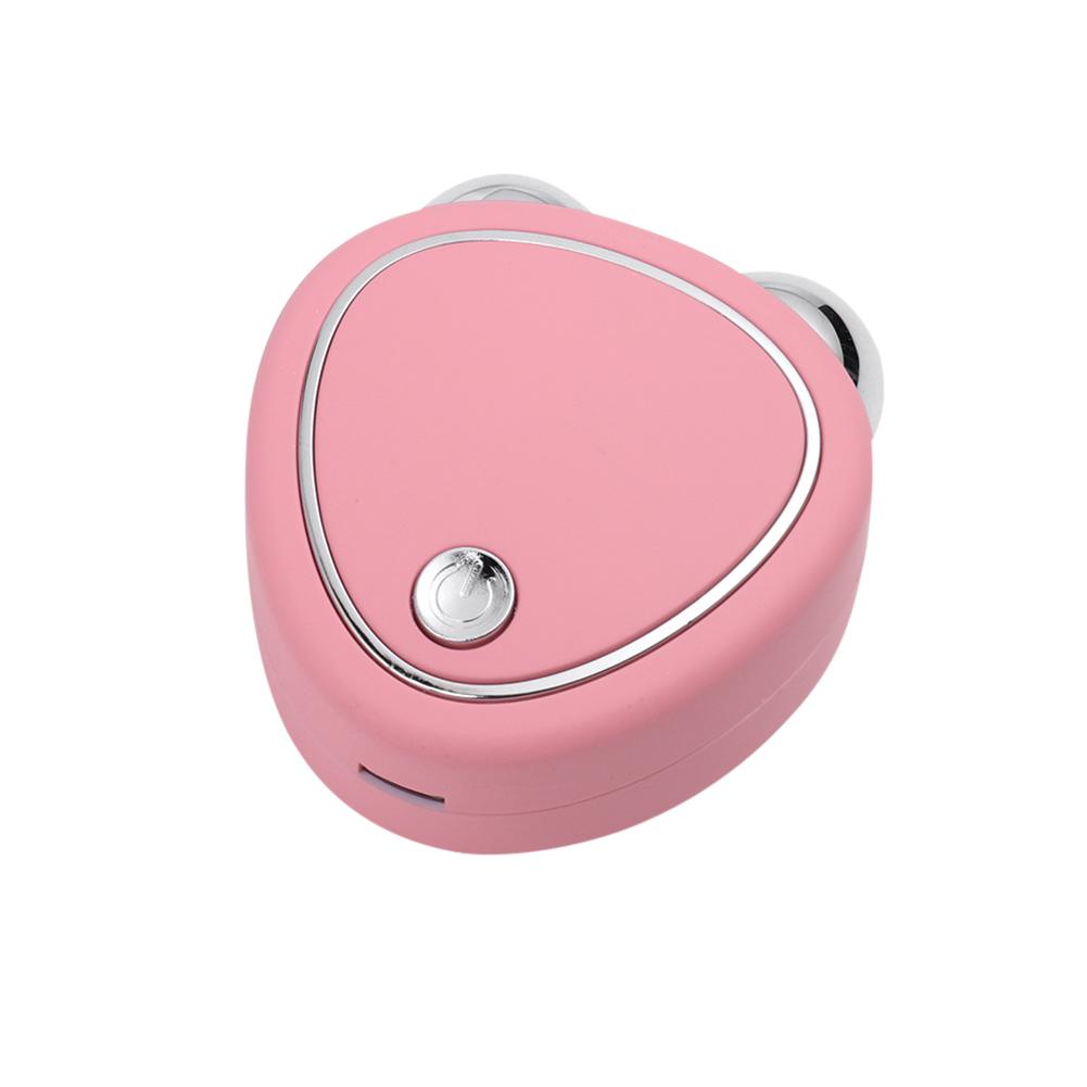 Двойной роликовый массажер Ems, подтягивающий, укрепляющий, радиочастотный микротоковый лифтинг для лица, устройство для похудения, средство для удаления морщин, инструменты для ухода за кожей