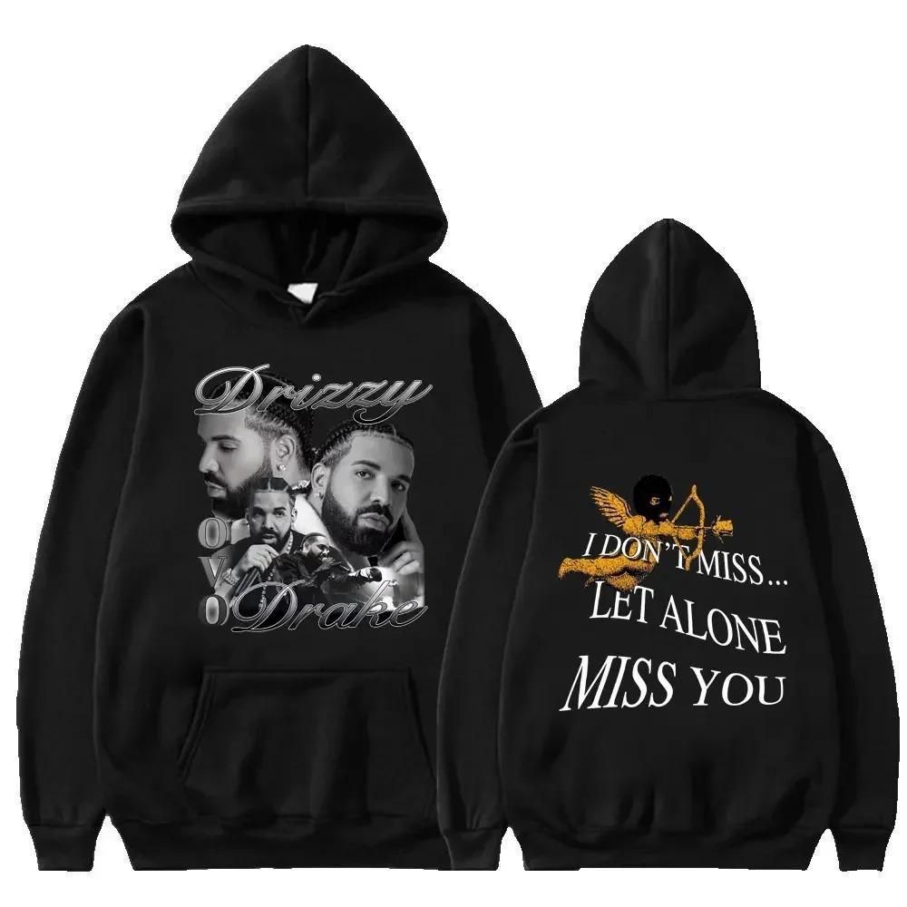 Rapper Drake Music Album Take Care Hoodie Men Women Hip Hop Hoodie Oversized Loose Sweatshirts Streetwear Pullover Tracksuit Female Male Clothing