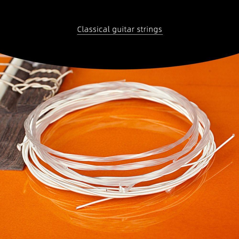 Высококачественные струны для классической гитары Серебряная гитарная проволока Гитарные струны Типы бас-гитары