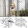 10Pcs Reusable Cable Tightener 90-120mm Wire Strainer Tightener Wire Rope Tensioner  Farm Fence