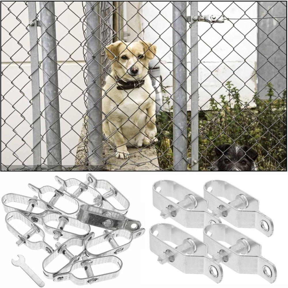 10Pcs Reusable Cable Tightener 90-120mm Wire Strainer Tightener Wire Rope Tensioner Farm Fence