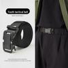 Nylon Canvas Men's Belt with Automatic Buckle - Casual, Durable, Extended, Ideal for Students and Military Training