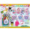 BANDAI Tamagotchi Custom Keyring Series 2, 10-Pack Box, 9 Designs incl. Secret, Candy Toy