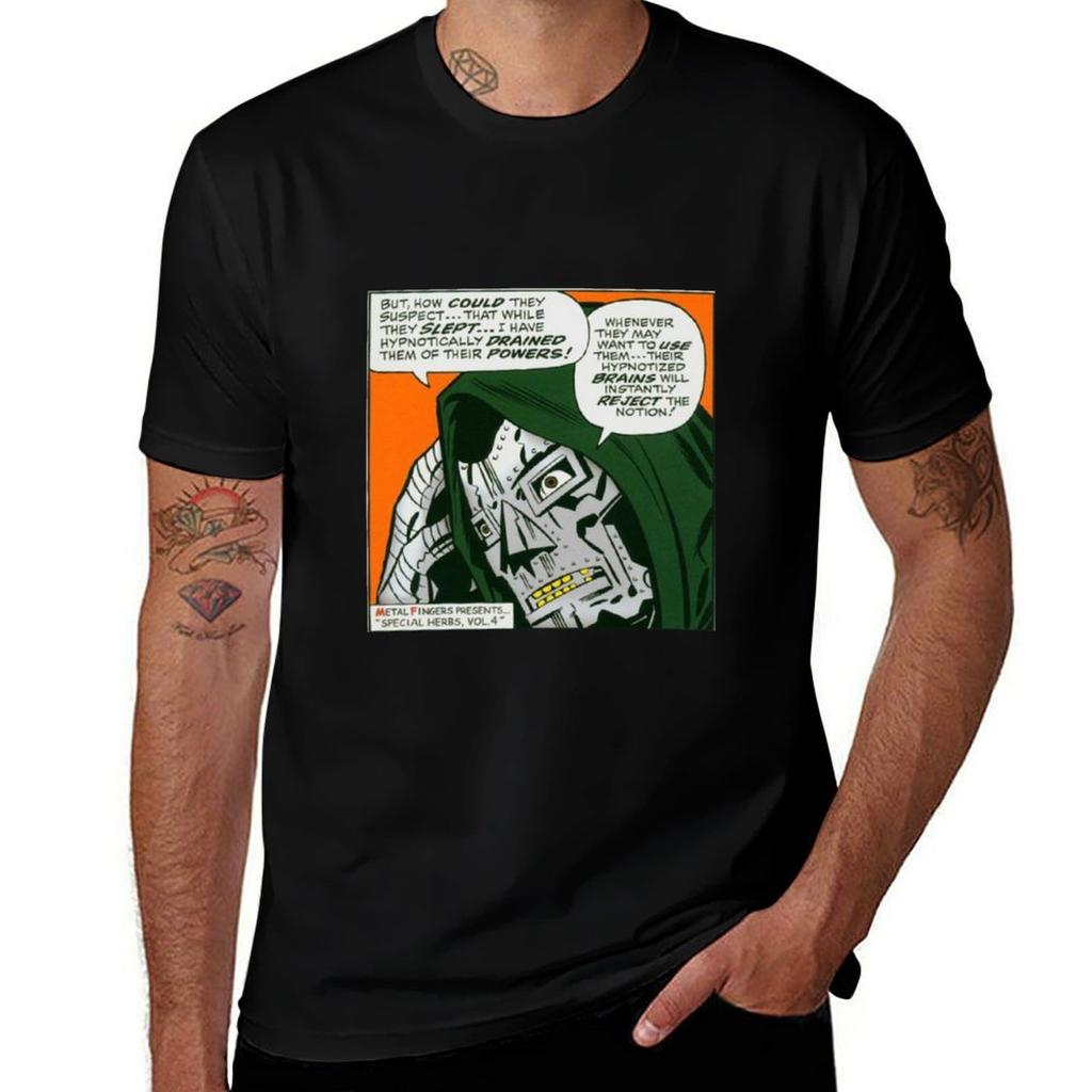 MF DOOM Metal Fingerz vol4 TShirt t shirts for Unisex cotton soft anime tshirt Unisex t shirts for Unisex TShirt