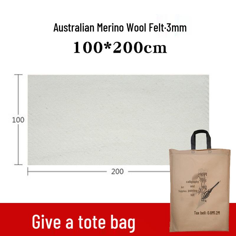 Утолщенная подкладка из войлока для практики китайской каллиграфии и живописи