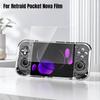 Для Retroid Pocket Nova Защитная пленка для экрана HD Защитная пленка против царапин Аксессуары для консоли 9H HD Закаленное стекло