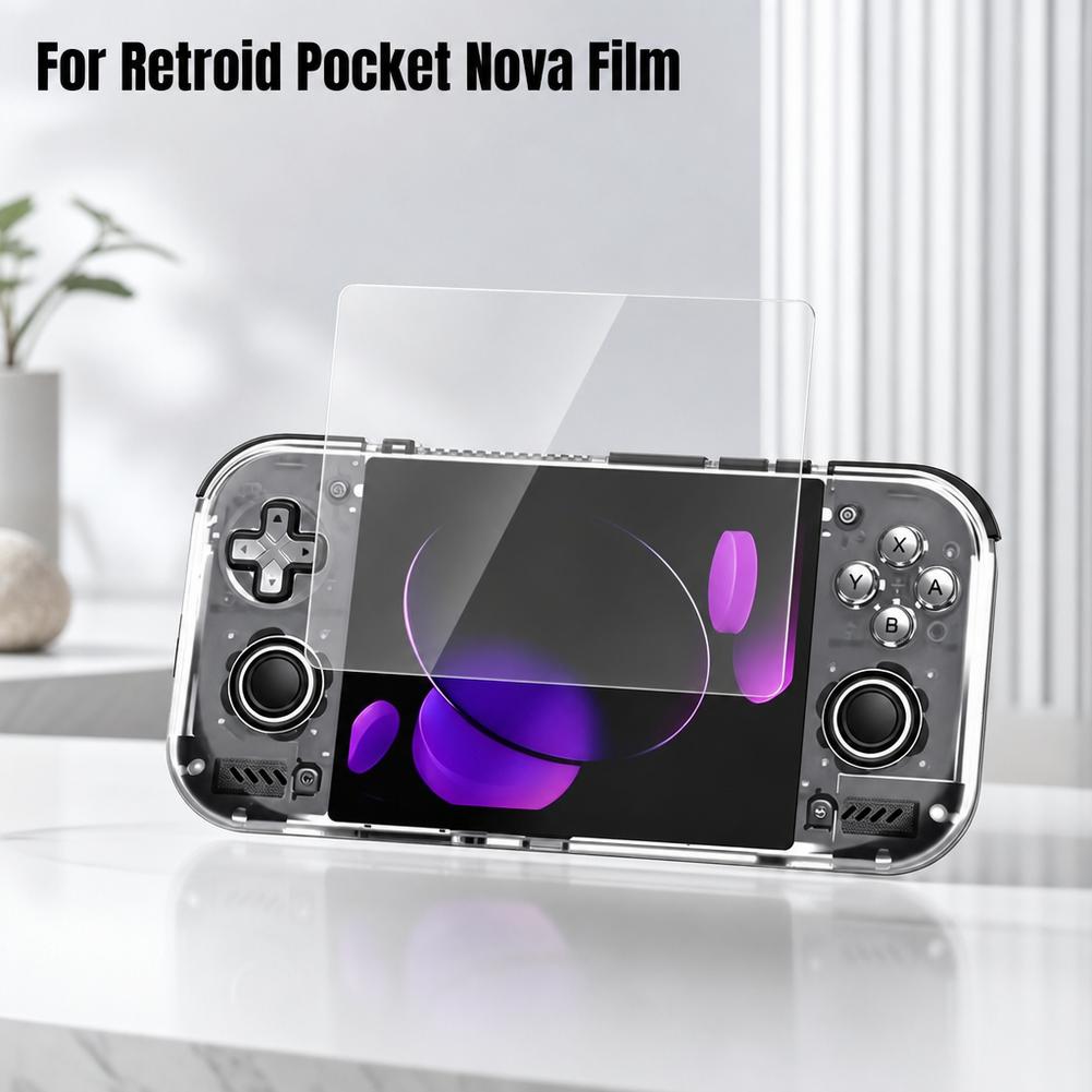 Для Retroid Pocket Nova Защитная пленка для экрана HD Защитная пленка против царапин Аксессуары для консоли 9H HD Закаленное стекло