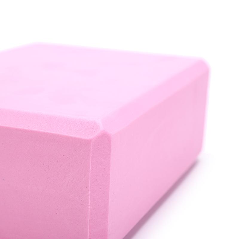 Yoga Block Exercise Fitness Sport Props Foam Brick Stretching Aid Pilates
