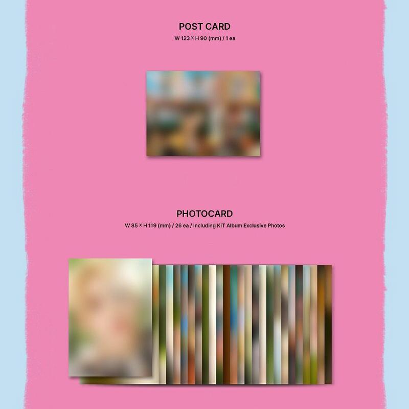 Seventeen 11-й мини-альбом 'SEVENTEENTH HEAVEN' KiT ver.