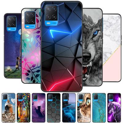 Для Oppo A54 Чехол Чехол для телефона Мягкий силиконовый ТПУ Задние чехлы для Oppo A54 4G Чехол 6.51'' CPH2239 Чехлы для OPPOA54 A 54 Global