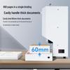 GEPAD 600-страничная автоматическая машина для переплета финансовых документов, китайская вилка (адаптер в комплекте)