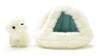 AQUA Plush Marine Eskimo House Мини Белый медведь 00130123