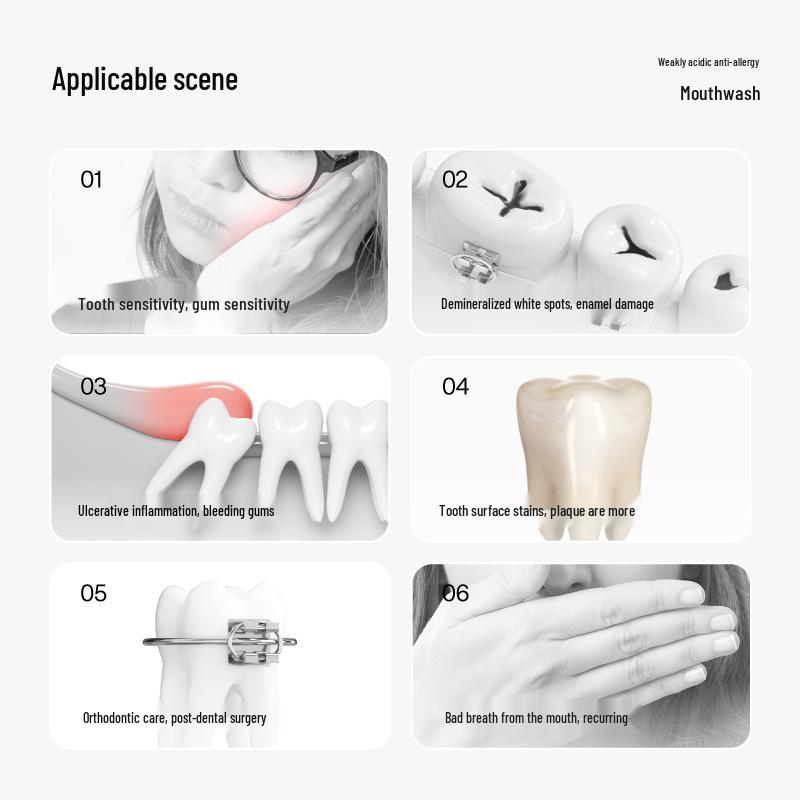 Ocean Breath Anti-Sensitive Fluoride Mouthwash