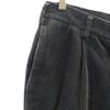 order Corduroy pants M Charcoal gray Men's Used