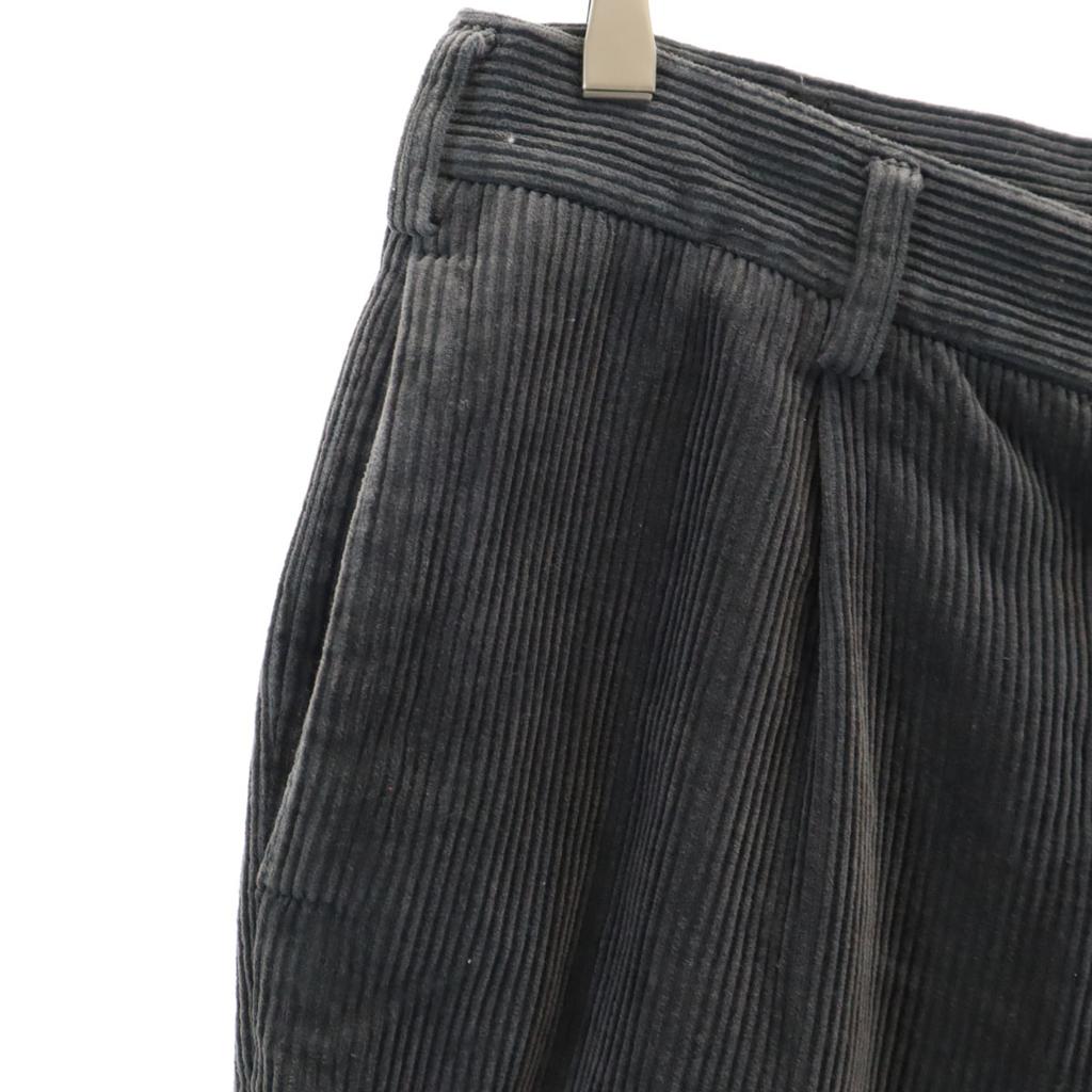order Corduroy pants M Charcoal gray Men's Used