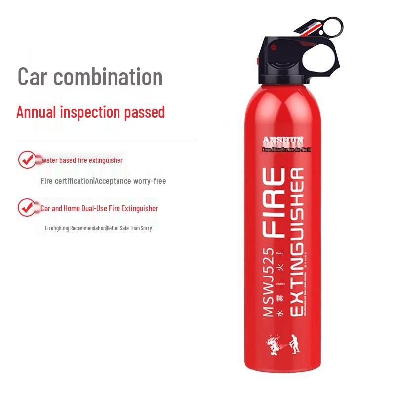 Огнетушитель порошковый 4 кг - Портативный для магазина, торговой точки и домашнего использования (Доступно в 1/2/3/4/5/8 кг)