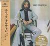 CD ERIC CLAPTON - Eric Clapton (Limited Edition)(SHM- UICY80565 UNIVERSAL MUSIC 2025 Japan Obi Rock