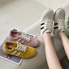 Versatile Lightweight Soft-soled Sports and Leisure Board Shoes Women's New Spring Retro Forrest Training Shoes