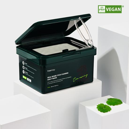 Prime Real Biome Cica Успокаивающая ежедневная маска 30 листов