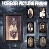 Рамка для изображения ужасов Двояковыпуклая 3D Изменение лица Страшные портреты Призраки Жуткий