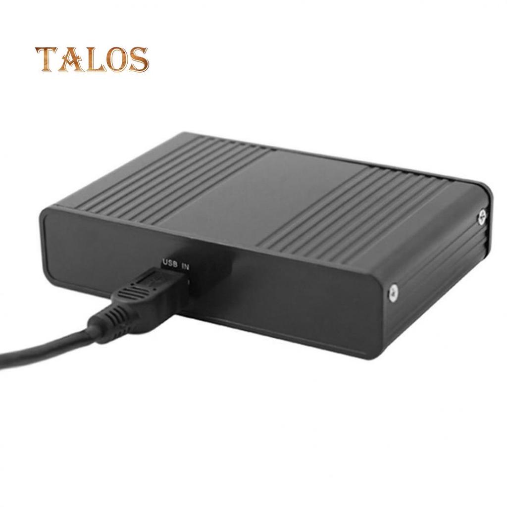 USB 2.0 External 6 Channel 5.1 Optical Audio Sound Card for Notebook Laptop PC Computer Gadgets