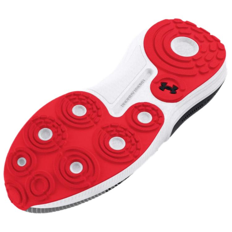 Under Armour Кеды Phantom 4 со средней высотой верха Унисекс Серые кроссовки 3027625-101