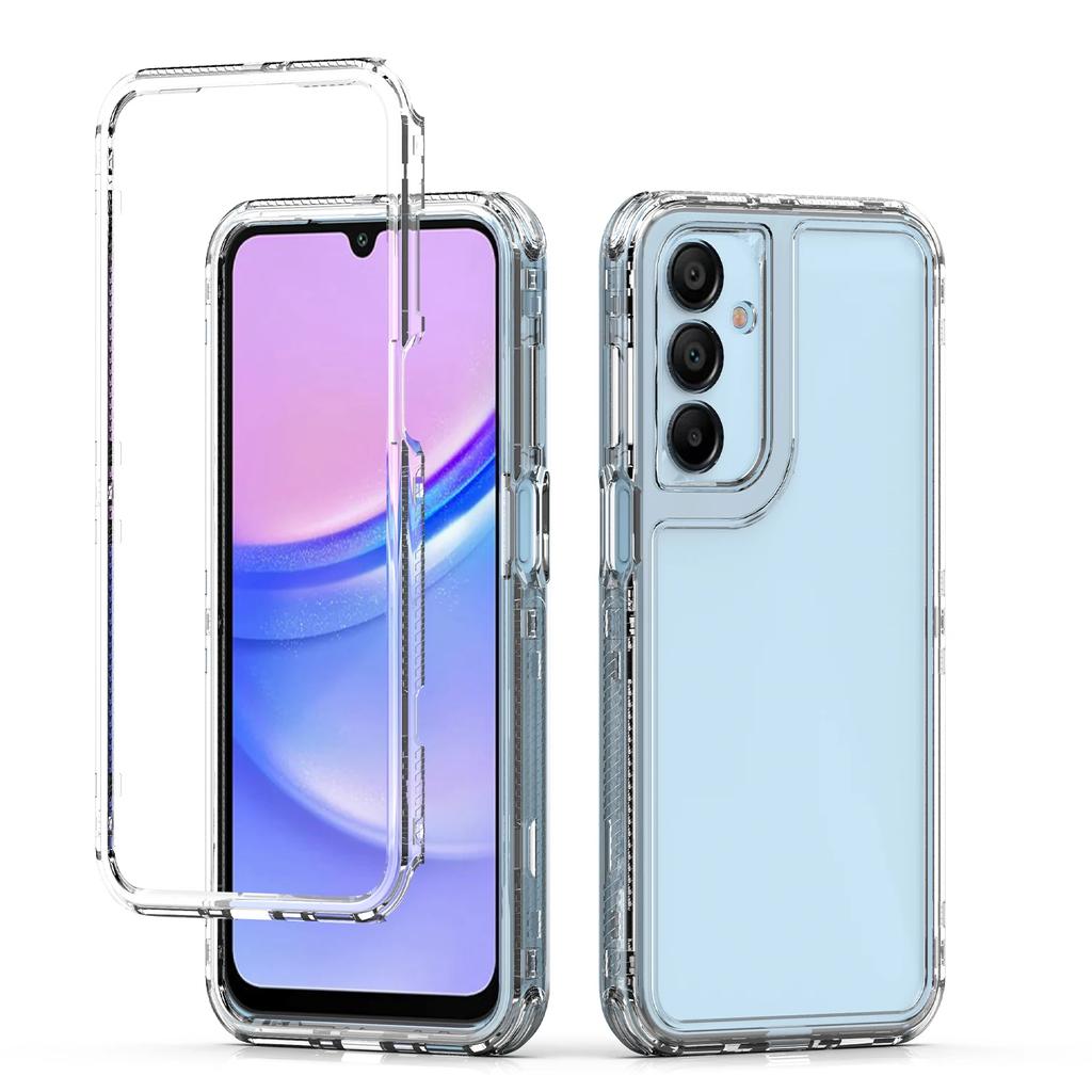 Гибридный бронированный чехол 3 в 1 Для Samsung Galaxy A16 A06 A05 A05S A15 A25 A35 A55 A14 A24 A34 A54 A04S A04E A13 A23 A21S Задняя крышка