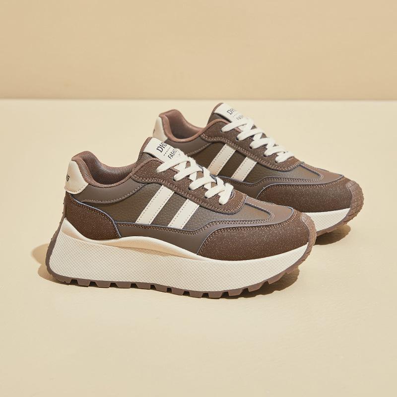 Кроссовки Форреста Гампа для женщин, трендовый весенний новый стиль, увеличивающие рост, студенческие беговые спортивные повседневные кроссовки, уличная фотография